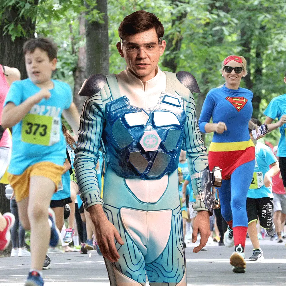 La Run for Heroes, ne-am pus în mișcare – pentru cauze mari și oameni curajoși