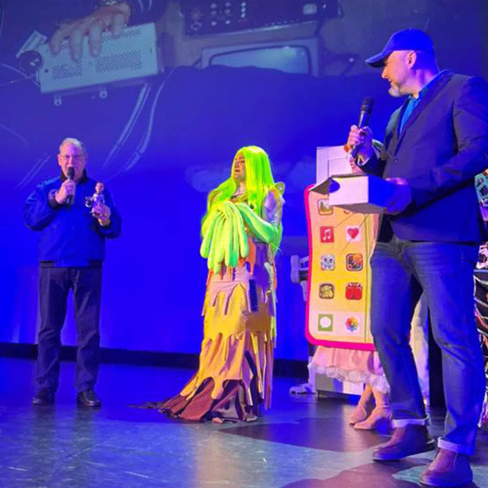 Premiera „Agentul Ecotron – Misiune pe Terra”: un spectacol, o misiune, o promisiune pentru viitor