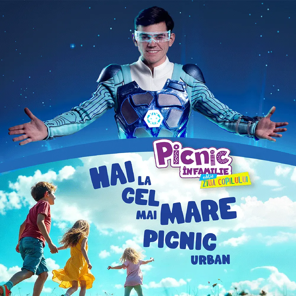 Ecotron vine la Picnic în Familie – cu joacă, teatru și super-energie verde!