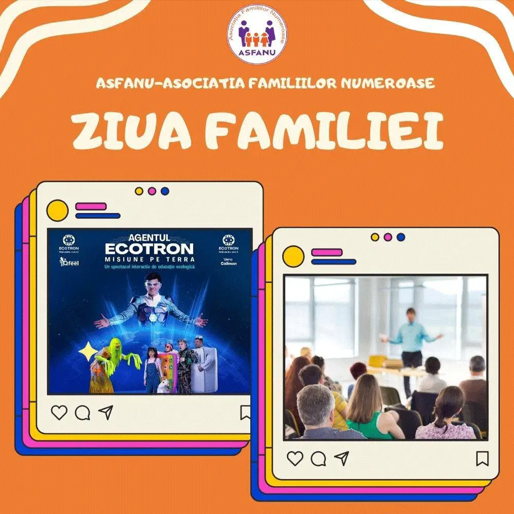 Ecotron sărbătorește Ziua Familiei alături de comunitatea Qfeel!