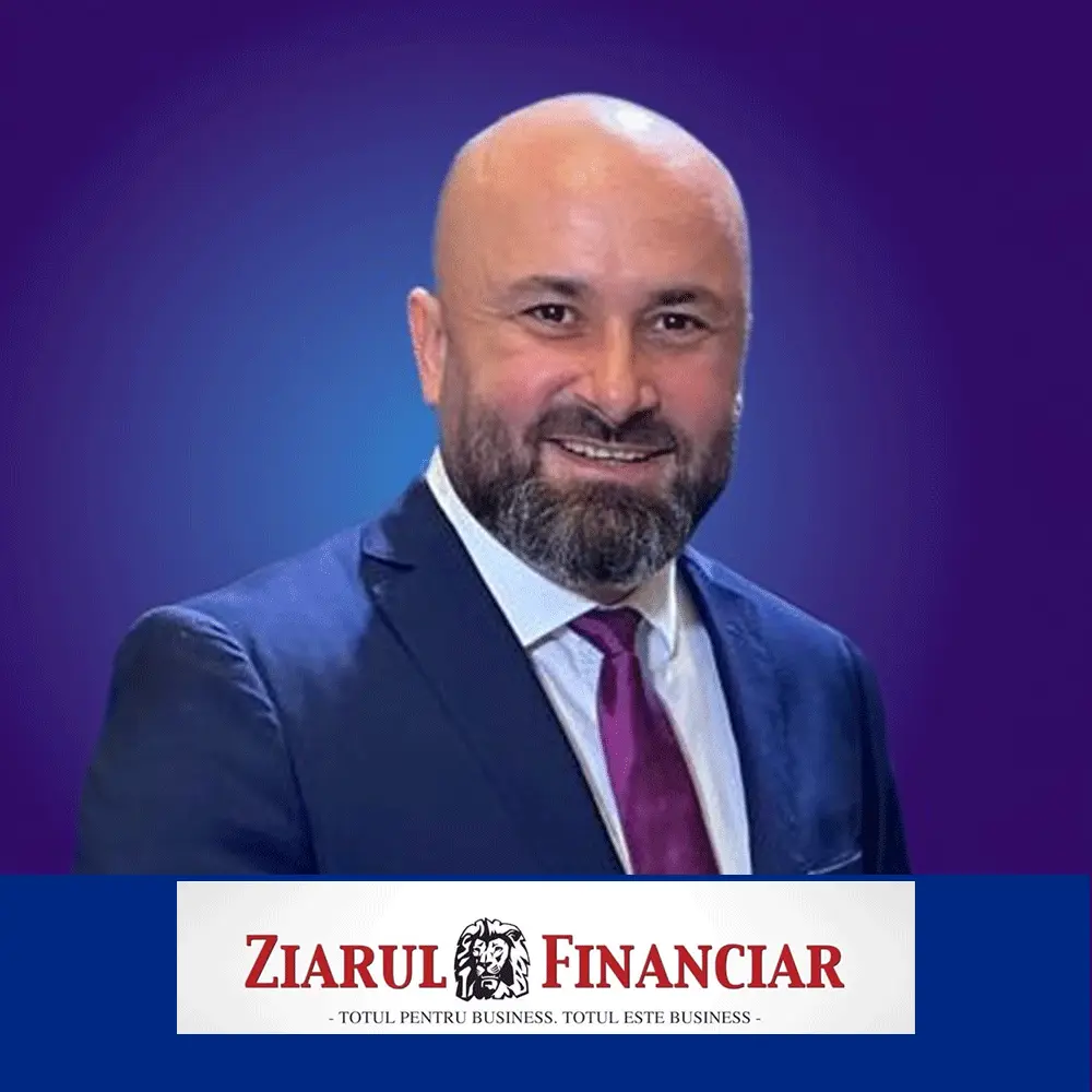 Cristian Gavril, CEO Ecotron, în direct la Ziarul Financiar