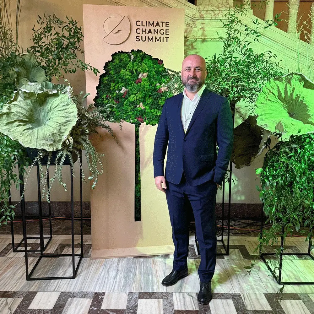 Ecotron, prezent la summitul dedicat schimbărilor climatice și sustenabilității