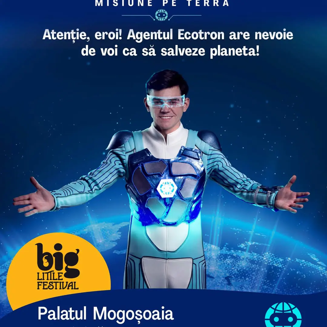 Ecotron la Big Little Festival: educație prin teatru și joacă