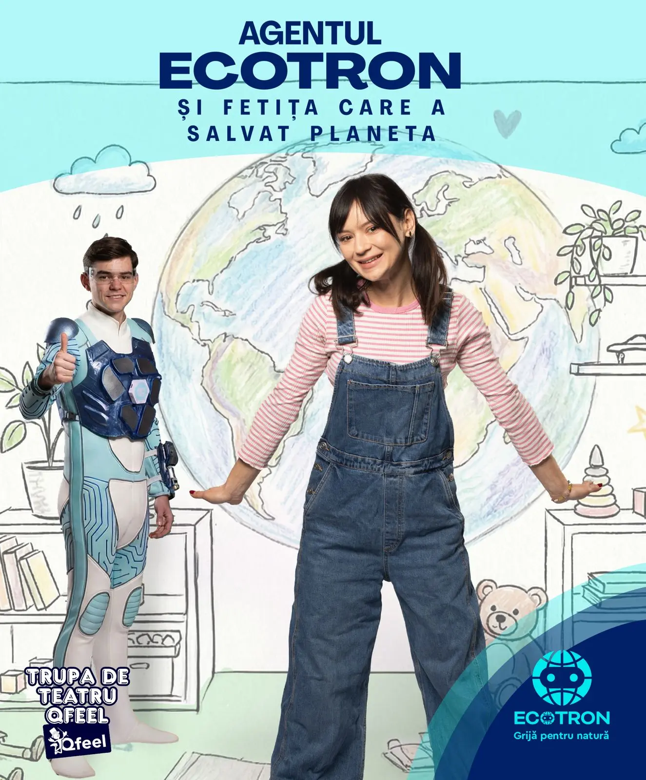 Un debut de an cu aplauze: primul spectacol Ecotron din 2026