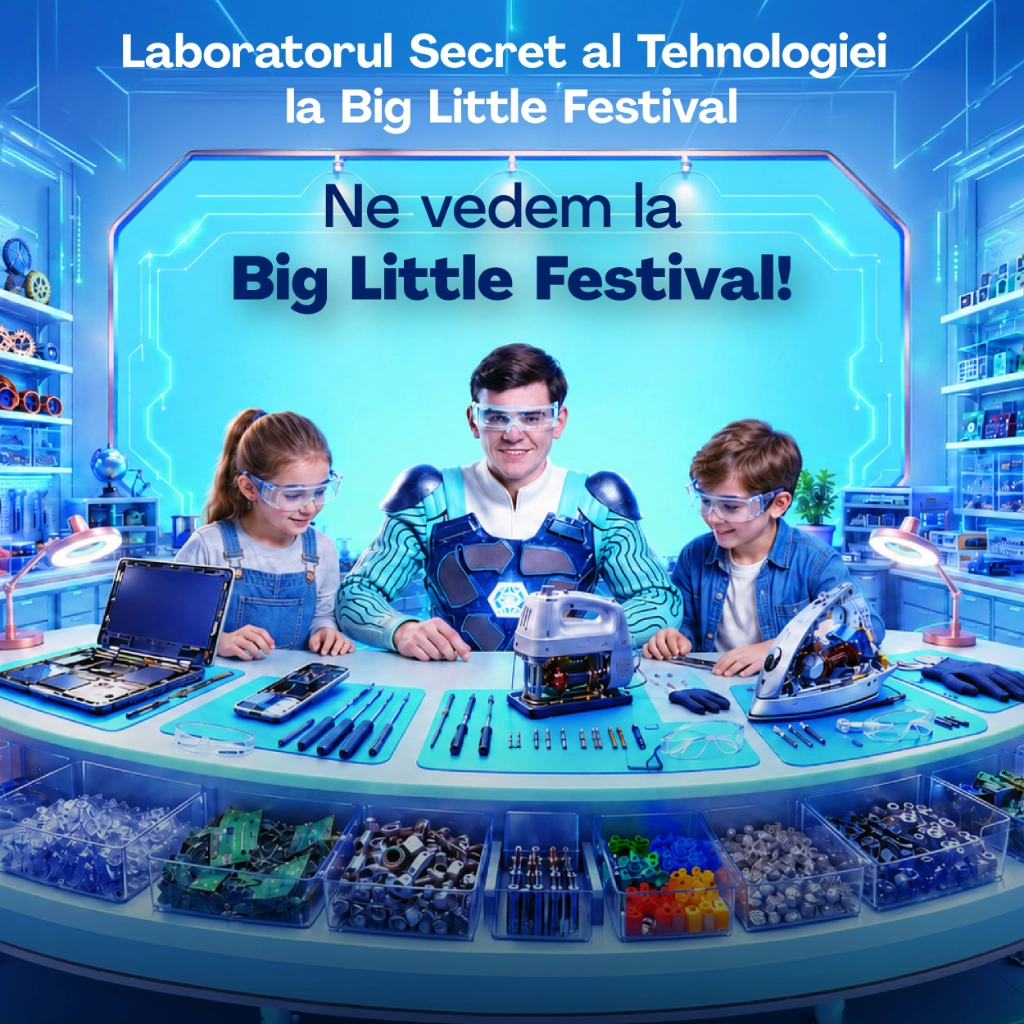 Big Little Festival 2026: Trei zile în care reciclarea a devenit aventură