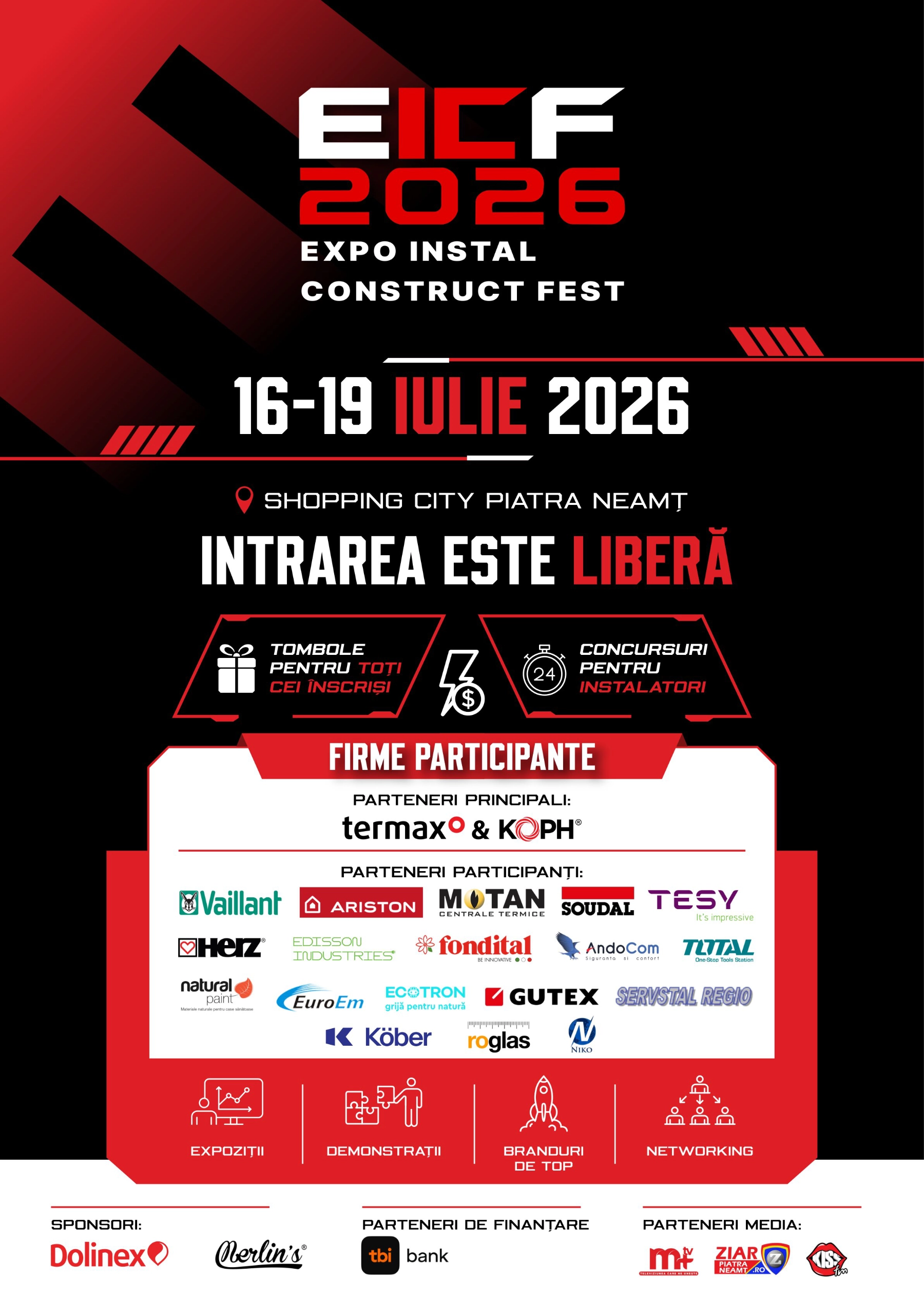 Ecotron și Dolinex, împreună la EICF – Expo Instal Construct Fest 2026